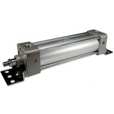 SMC cylinder Basic linear cylinders NCA1 NC(D)A1K, NFPA, Air Cylinder, Non-rotating, Double Acting, Single Rod